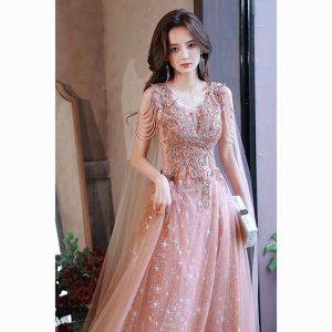 Long Banquet & Pink Star Dresses: Perfect Choices for Formal Events