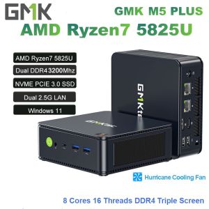 GMKtec M5 Plus AMD Ryzen7 5825U Mini PC