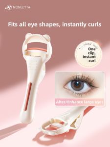 MONLEYTA | Beginner Friendly No Frame Eyelash Curler For Long Lasting Curl And Local Styling New 2025 Model Professional Beauty Tool