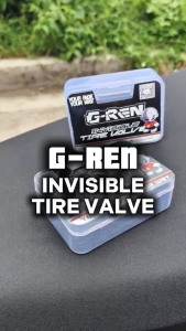 G-REN INVISIBLE TIRE VALVE FOR MAGS PITO 8MM 10MM.