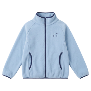 Antistatic Antibacterial Girls Polar Fleece Jacket