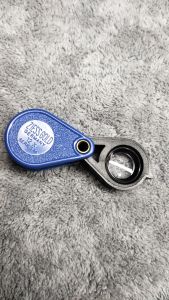 กล้องส่องพระZiess Gold บอดี้น้ำเงินตัดดำ รับประกันคุณภาพความคมชัด  แถมฟรีพระเครื่องพร้อมส่องความชัด