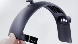 Electric Scooter Rear Fender Mudguard Splash Plastic Aluminum Alloy Assembly Accessories Parts for Xiaomi Mi4 Ultra Kickscooter