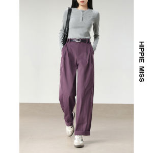 HIPPIE MISS | Boho Girl High Waist Slim Black Harem Casual Pants