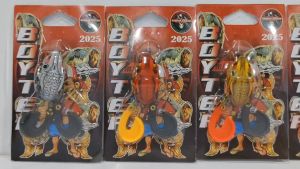 BOYTEP 2025 XENO SOFT FROG (6.3g/ 3.5cm)