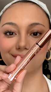 【COD】O.TWO.O 5D Ultimate Thick Mascara Waterproof MakeUp Black Tahan Anti Air Long Lasting