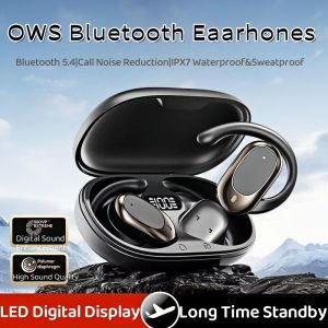 Tai nghe Bluetooth OWS móc tai không nhét tai giảm tiếng ồn Tai nghe Bluetooth không dây TWS có thể xoay 180 độ