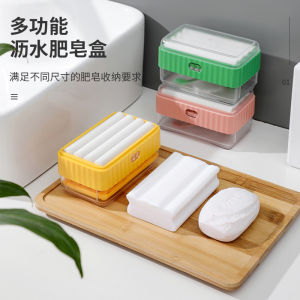 Hộp Đựng Xà Phòng Đa Năng Có Bánh Xe Xà Phòng Giặt Không Cần Xoa Bóp Hộp Tạo Bọt Dụng Cụ Thoát Nước Bàn Chải Xà Phòng Mẫu Mới