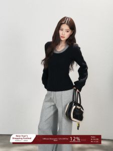 THROUS | Đồ Knitwear Giả Hai Mảnh Giúp Gọn Đơn