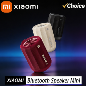 Xiaomi | Xiaomi Bluetooth Speaker Mini ASM01A Bluetooth 5.3 RGB Light IP67 360°Omnidirectional Stereo Outdoor Portable Sound *MIJIA APP*