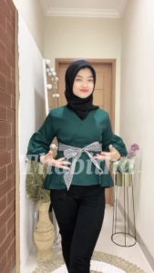 {THABITHA} MC / Kimono Tata Love / Kimono Riflow / Baju Blouse Wanita Kekinian / Blouse / OOTD Wanita Hijab Outfit / Atasan Wanita Terbaru / Atasan Wanita / Baju Cewek Outfit Keren / {Free Ongkir + COD}