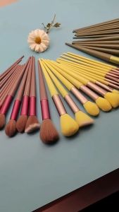 YURIZUMI - Kuas Makeup 1 Set Lengkap Isi 5/8/13 Pcs Brush Makeup Mini Eyeshadow Foundation Blush