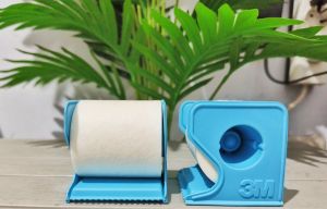 3M Micropore Tape Plester / Perekat Kertas Untuk Luka