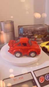 POCHER MODEL KITS1: 38Q Edition Mini Alloy porsche mini cooper chevrolet Kids Toys Gift boys boyfriend Hobbies Birthday surprise collection Diecast Car model study office decoration