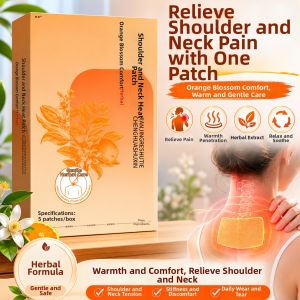 Neck and Shoulder Warm Relief Patch