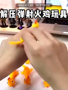 Finger Birds Catapult Turkey Funny Novelty Toys For Kids And Adults Finger Ejection Indoor interactive