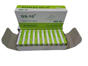 ISI STAPLES 10 kotak ukuran KECIL