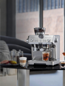 DELONGHI | Máy Pha Cà Phê Bán Tự Động Tích Hợp Máy Xay