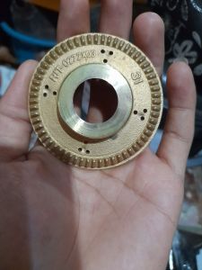 Burner Kompor Gas Rinnai Kuningan Kecil Kualitas Tebal