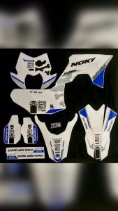 Stiker Motor CRF 150L: Decal Set & Desain Grafis