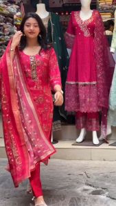 [PRE-ORDER 15 DAYS] READYMADE PUNJABI SUITS {ETA:2025-12-31}