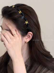 Anti-Slip Toothed Hairband Womens Stylish Versatile Hair Clip Fashionable Hair Accessories Korean Style Commute Suitable