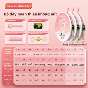 CHUANZE | Bộ Dây Cước Nylon Đã Bịt Sẵn Cao Cấp