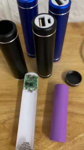 Fake Power Bank Cell Phone Emergency Charger For Pocket Secret Stash Safes Storage Compartment Pocket Diversion Hiding Items