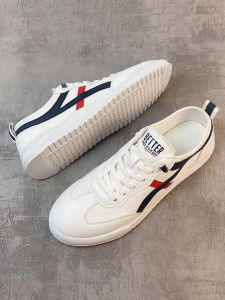 Mens Summer Breathable Ice Silk Casual Shoes Fashionable Trainer Sneakers Comfortable Leather Low Top Flat Heel Rubber Soles