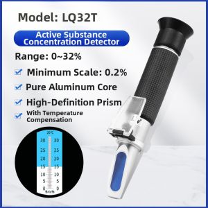 CHUANGYI | Surfactant Refractometer Liquid Concentration Meter