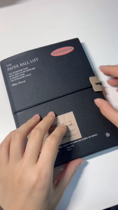 สมุด B6 Journal Book Planner สมุดวางแผน 24 ชั่วโมง ของต้องมีนักเรียน-มนุษย์เงินเดือน ของขวัญPremium