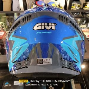 GIVI M33.0 ARIA JET GRAPHIC RUSH TURQUOISE HELMET