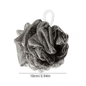 1/3Pcs Body Cleaning Washcloth Soft Brush Home Hotel Bathroom Shower Ball Back Scrubber Set Exfoliating Skin Towel Bath Gloves