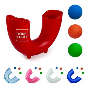 Children Sensory Sports Games Toys With 3 Balls Gifts For Kids And Adults Indoor/Outdoor Games Develops Motor & Juggling Skills