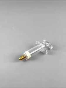 Bộ Dụng Cụ Bơm Dầu Và Thuốc Nhuộm Điều Hòa Ô Tô 30ml Với Bộ Chuyển Đổi Khớp Nối Nhanh Phía Thấp R-134a Chống Nổ Dùng Cho Hệ Thống Điều Hòa Không Khí Ô Tô
