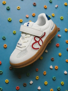 Belle | Training Shoes Vintage Canvas Sneakers T-Toe Shoes Kids