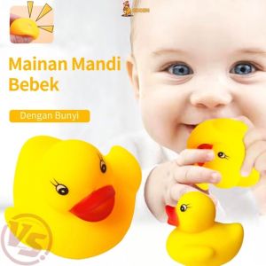 Mainan Bebek Karet/Bebek Mainan Saat Mandi anak bayi-Vegasus Store (COD)