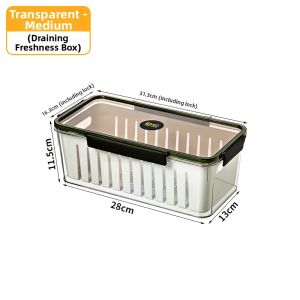 Food-Grade Refrigerator Storage Box