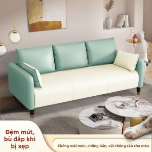 Minimalist Nordic Technology Fabric Sofa