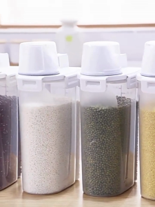 Dry Food Storage Container 3.0L | Rice Cereal & Pet Food Dispenser