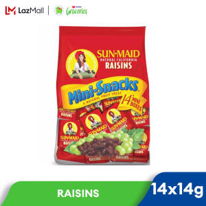 Sunmaid USA Raisins - Mini Bag*(14g x 14)