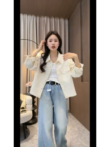 Stylish Spring Loose Fitting Jacket