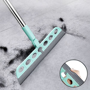 360° Rotatable Magic Rubber Broom Silicone Mop Hand Dust Brooms Home Floor Cleaning Squeegee Wiper Flooring Household Utensils