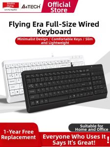 A4TECH | Wired Multimedia Waterproof Keyboard USB