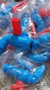 Vòi Xả Nước Vòi Hồ Nhựa PVC Thái Lan Tay Gạt Xoay thông minh Hai Chiều