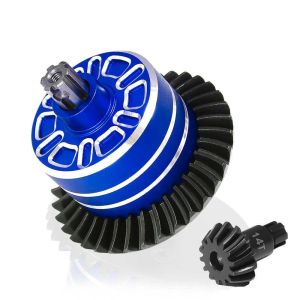 Bộ Phận Nâng Cấp Vi Sai Xe RC ARRMA 1/10 2WD 4WD 3S 4S Bộ Bánh Răng & Vỏ Chéo 37T 13T 35T 14T Kim Loại Dành Cho Xe Điều Khiển Từ Xa