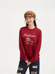 Hotwind | Disney New Years Red Hoodie
