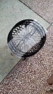 Hodepart ขาตั้งกระถางดอกไม้เหล็ก ชั้นวางกระถางต้นไม้ สไตล์เรโทร พระคุณ วัสดุเหล็ก