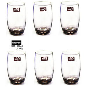 New 2025 Premium Green Apple Glass Cup High Aesthetic Value Luxury Home Use High Temperature Resistant round Shape Water Tea Wine Glass