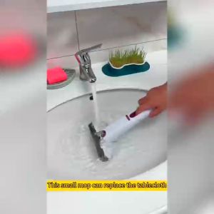 ไม้ถูพื้นขนาดเล็ก มินิ รีดน้ำ ถูพื้นรีดน้ำ ม็อป ไม้ ถูฟู